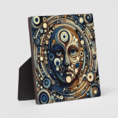 Einflusskreise Fotoplatte (Vorderseite)