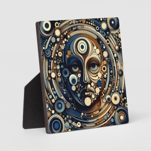 Einflusskreise Fotoplatte (Vorderseite)