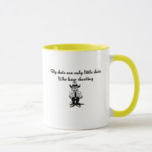Einflussreiche Personen sind nur kleine Schüsse Tasse