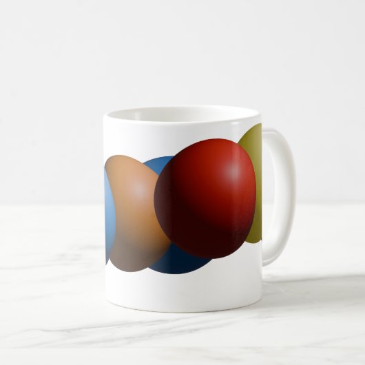 Einflusssphären Kaffeetasse (VorderseiteRechts)