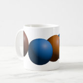 Einflusssphären Kaffeetasse (Vorderseite Links)