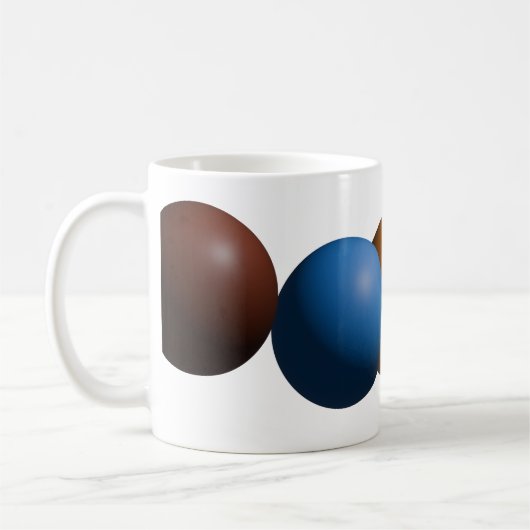 Einflusssphären Kaffeetasse (Links)