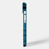 Einfrieren in die Leere Case-Mate iPhone Hülle (Rückseite / Links)