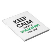 Einfrieren in Sheets - Tabellenkalkulationen für M Notizblock (angewinkelt)