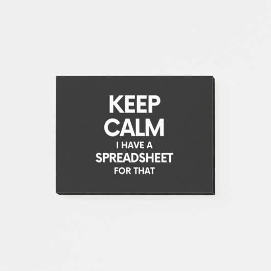 Einfrieren in Sheets - Tabellenkalkulationen für M Post-it Klebezettel (Vorderseite)