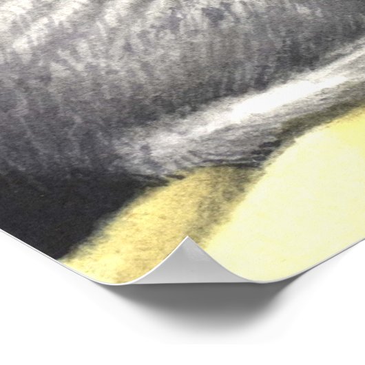 einfrieren poster (Ecke)