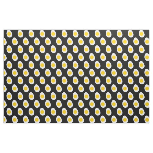 Einfrittiertes Ei Stoff (Yard (91,4 cm))