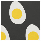 Einfrittiertes Ei Stoff (Nahaufnahme)