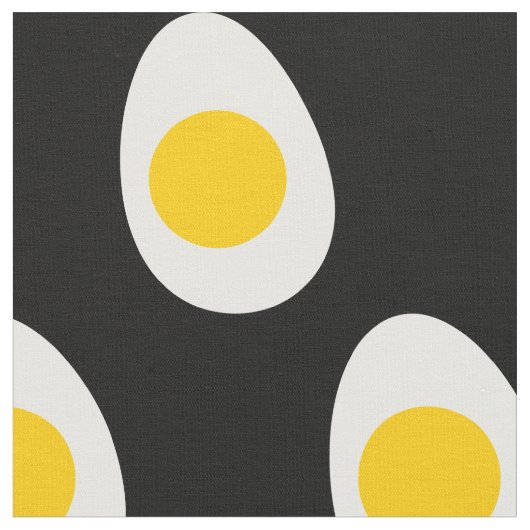 Einfrittiertes Ei Stoff (Nahaufnahme)