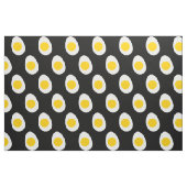 Einfrittiertes Ei Stoff (Fat Quarter (45,7 x 55,9 cm))