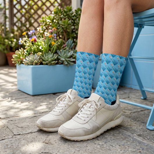Einfrocken Socken