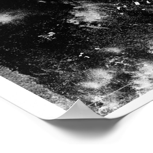 Einfügefalte Poster (Ecke)