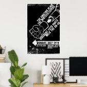 Einfügefalte Poster (Heimbüro)