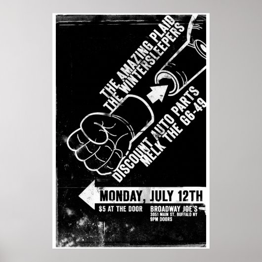 Einfügefalte Poster (Vorne)