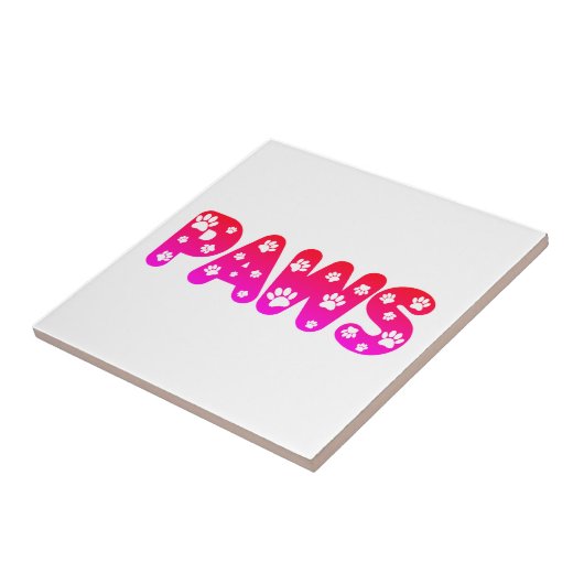 Einfügen benutzerdefinierter Text Fliese (Seite)