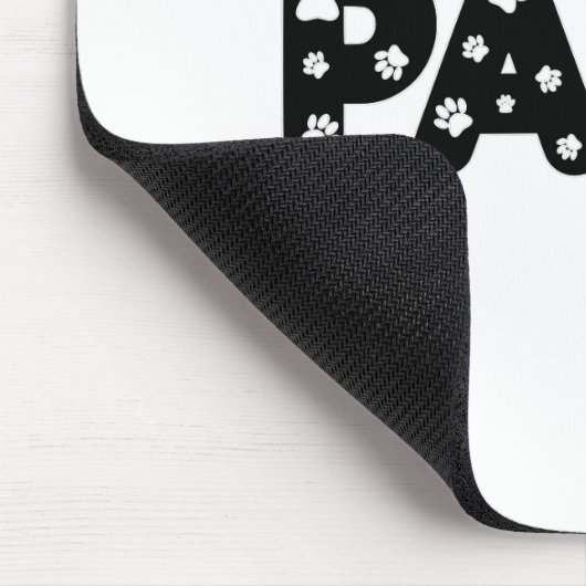 Einfügen benutzerdefinierter Text Mousepad (Ecke)