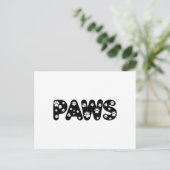 Einfügen benutzerdefinierter Text Postkarte (Stehend Vorderseite)