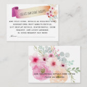 Einfügen eigener Ereignisdetails erstellen - Vorla Begleitkarte (Vorne/Hinten)