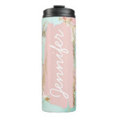 Einfügen von benutzerdefinierten Namen Thermosbecher (Vorderseite)