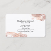 Einfügen von Fotovorlage in Fachleute Visitenkarte (Vorderseite)