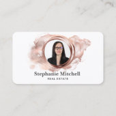 Einfügen von Fotovorlage in Fachleute Visitenkarte (Rückseite)