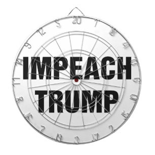 EINFÜGEN VON TRUMP DARTSCHEIBE