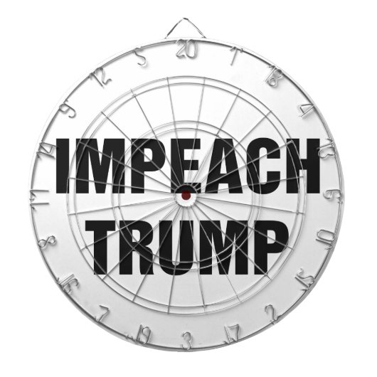 EINFÜGEN VON TRUMP DARTSCHEIBE (vorne)