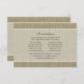 Einfügung von Anleitungen für die Darstellung von  Begleitkarte (Vorne/Hinten)