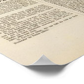 Einführung 4041 Spanien u Portugal III Poster (Ecke)