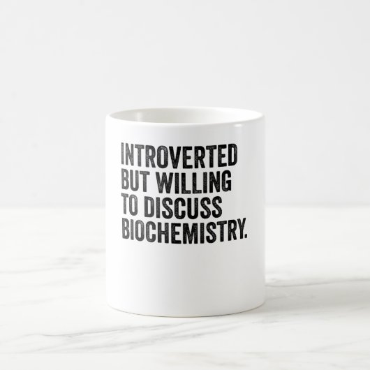 Einführung, aber Bereitschaft zur Diskussion über Kaffeetasse (Mittel)