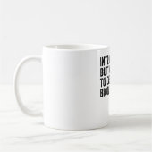 Einführung, aber Bereitschaft zur Diskussion über Kaffeetasse (Links)