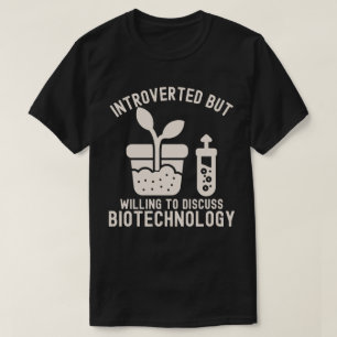 Einführung, aber Bereitschaft zur Diskussion über  T-Shirt
