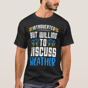 Einführung, aber Bereitschaft zur wissenschaftlich T-Shirt