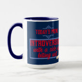 Einführung antisoziales Einsammenbeißen mit Sarkas Tasse (Links)