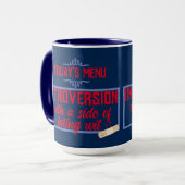 Einführung antisoziales Einsammenbeißen mit Sarkas Tasse (Vorderseite Links)