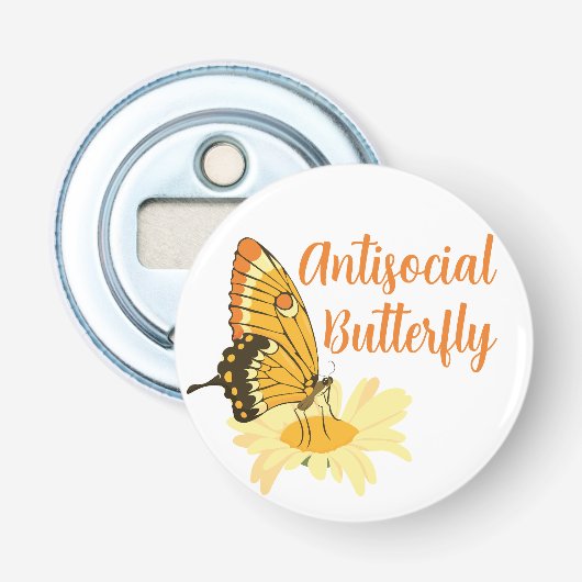 Einführung ästhetischer Natur Antisoziale Schmette Flaschenöffner (Vorderseite)