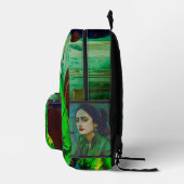 Einführung Bedruckter Rucksack (Rechts)