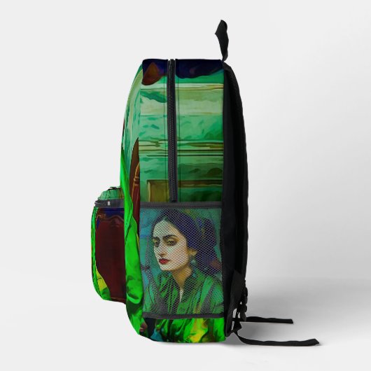 Einführung Bedruckter Rucksack (Rechts)