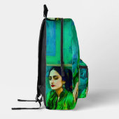 Einführung Bedruckter Rucksack (Links)