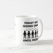 Einführung, bis die Leute sich lustig umarmen oder Kaffeetasse (VorderseiteRechts)