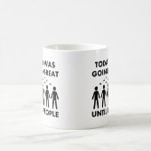 Einführung, bis die Leute sich lustig umarmen oder Kaffeetasse (Mittel)