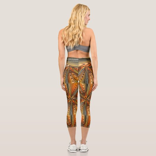 Einführung Capri Leggings (Rückseite)