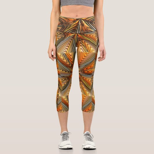 Einführung Capri Leggings (Vorderseite)