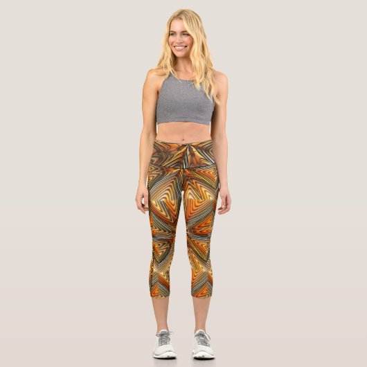Einführung Capri Leggings (Vorderseite)
