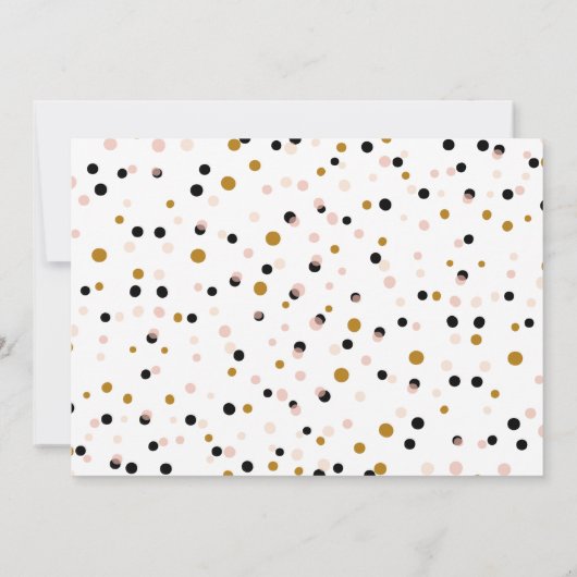 Einführung der Ankündigung von Brush Script Foto B (Rückseite)