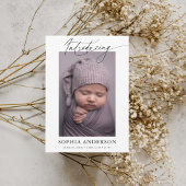 Einführung der Ankündigung von Skript-Foto