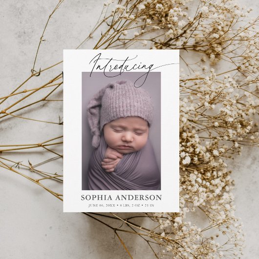 Einführung der Ankündigung von Skript-Foto