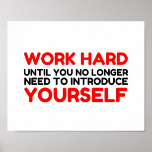 EINFÜHRUNG DER ARBEITSHARTE POSTER