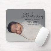 Einführung der Baby-Ankündigung Mousepad (Mit Mouse)