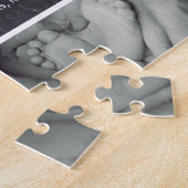 Einführung der Baby Foto Collage Geburtsankündigun Puzzle (Seite)